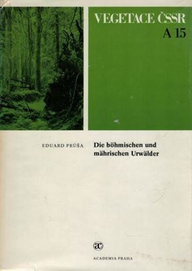  Die böhmischen und mährischen Urwälder.Ihre Struktur und Ökologie.1985.(Vegetace CSSR,A 15) 112 Fig.578 S.gr8vo.Leinen. 