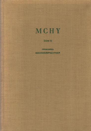 Szafran, Bronislaw: Mchy (Musci), Volume 02. 1961. 29 pls. (line-drawings).405 p. In Polish, with Latin nomenclature.