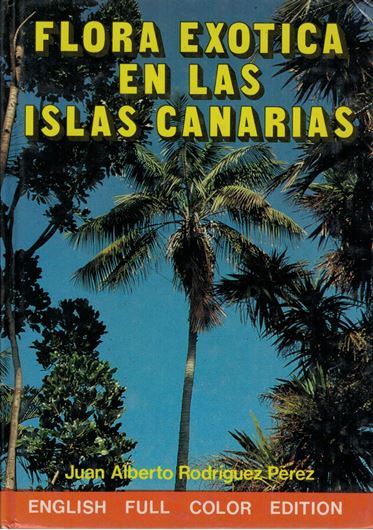 Package of 8 booklets on the flora of the Canary Islands.