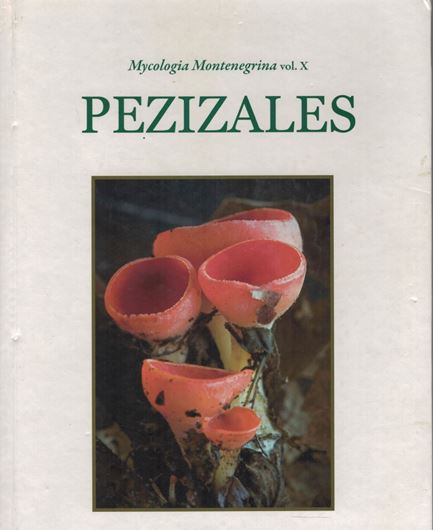 Mycologia Montenegrina. Volumes 1-20. 2003 - 2017. gr8vo. Paper bd.