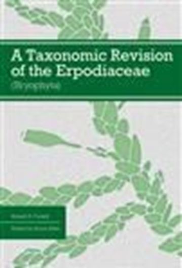 A Taxonomic Revision of the Erpodiaceae (Bryophyta). Edited by Bruce Allen.2017. (NYBGdn Mem,116). 43 figs. 3 tabs. 12 maps. 103 p. gr8vo.