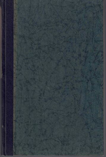 Les Cevennes meridionales (Massif de l'Aigoual). Etude phytogeographique. 1915. (Etudes sur la Vegetation Mediterraneenne, I). some tabs. 207 p. gr8vo. Hardcover.