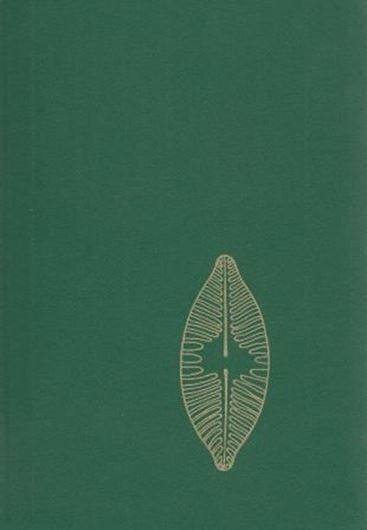  The Diatoms of the United States(excl.of Alaska and Hawaii).Vol.1:Fragillariaceae,Eunotiaceae, Achnanthaceae,Naviculaceae.1966.(Academy of Sciences,Philadelphia, Monograph 13).64 plates.688 p.gr8vo.Cloth.
