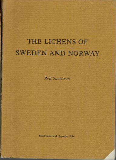 The Lichens of Sweden and Norway. 1984. 333 p. gr8vo. Paper bd.- In English. Second hand copy. Spine broken.