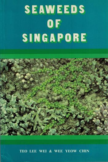 Seaweeds of Singapore. 1983. 111 figs.(= line drawings). 123 p. 8vo. Paper bd.