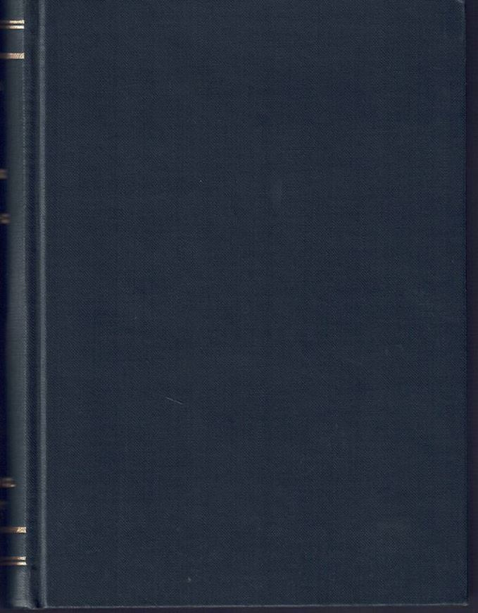 Flora of Mauritius and the Seychelles. 1877. (Reprint 1970, Hist.Nat.Class., 75). XXIV,L,588 p. gr8vo. Cloth.  (ISBN 978-3-7682-0677-8)