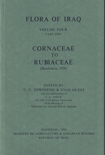Volume 004 in 2 parts. 1980. 194 pls. IX,1199 p. gr8vo.Paper bd.