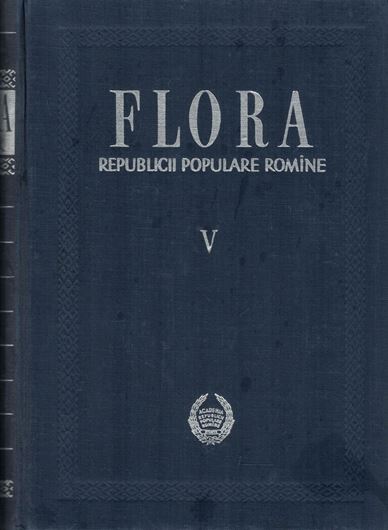 Volume 005. 1957. 95 pls. (line-drawings). 551 p. Cloth. .