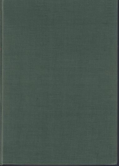 Phytogeographic Survey of North America. Leipzig 1911 (Reprint 1958).(Vegetation d.Erde,13). 18 pls. 32 figs.1 map. XII, 790 p. Cloth. (ISBN 978-3-7682-0003-5)