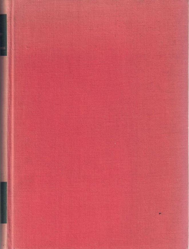 Die Gattungen der Rhodophyceen. 1956. 1 Portr.  458 Fig. XV, 673 p. gr8vo. Leinen.