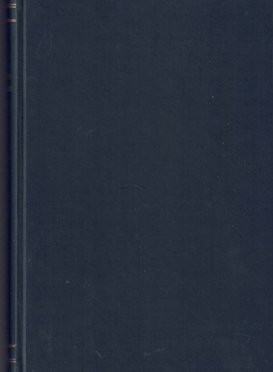 Lauraceae Americanae monographice descripsit. 1889.(Jahrb.K.Bot.Garten & Mus.Bln.Bd.5/ Reprint 1963, ).3 Tafeln.VIII,556 p.gr8vo. Ln.Reprinted edition.