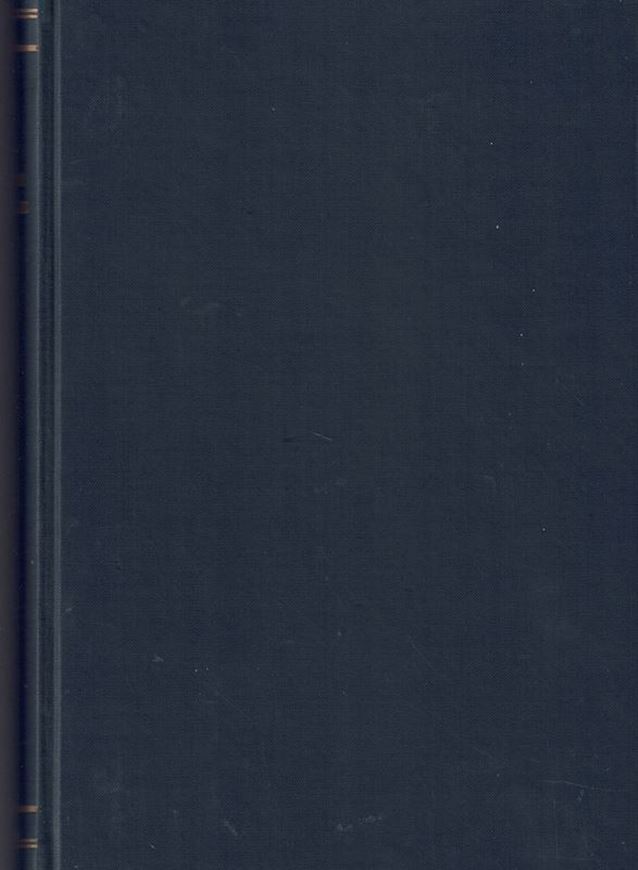 Lauraceae Americanae monographice descripsit. 1889.(Jahrb.K.Bot.Garten & Mus.Bln.Bd.5/ Reprint 1963, ).3 Tafeln.VIII,556 p.gr8vo. Ln.Reprinted edition.