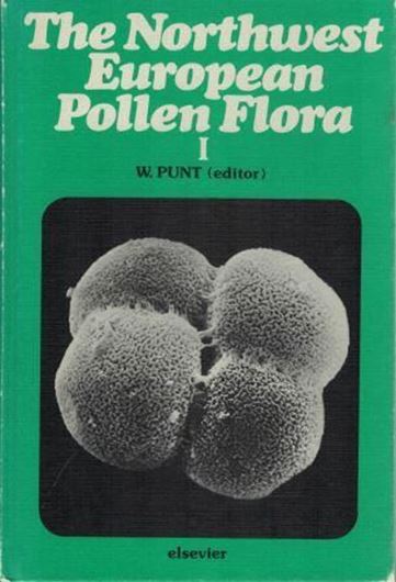 The Northwest European Pollen fFora. Vol.1(Pts.1-7).1976.(Rev.Palaeobotany and Palynology vol.17,19 and 21). 145 p.gr8vo.Bound.