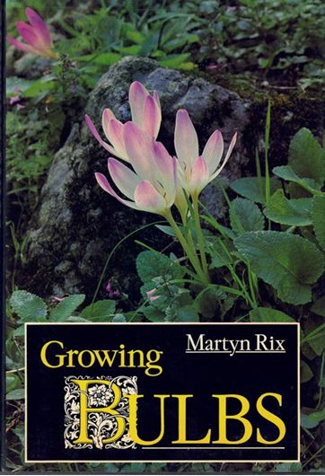 Growing Bulbs. With line drawings by G.A.C.Herklots. 1983. 20 col.photographs. many line figures. 209 p. gr8vo. Bound.
