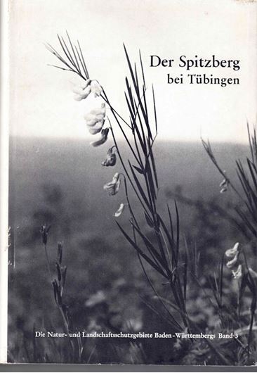 Hrsg. v.d. Landesstelle f.Naturschutz und Landschaftspflege, Baden-Württemberg. 1966. (Die Natur- und Landschaftsschutzgebiete Baden-Württembergs, Band 3). 161 Tab. 2 kol.Ktn. 460 (10 kol.) Figuren. XV,1141 S. gr8vo. Leinen.