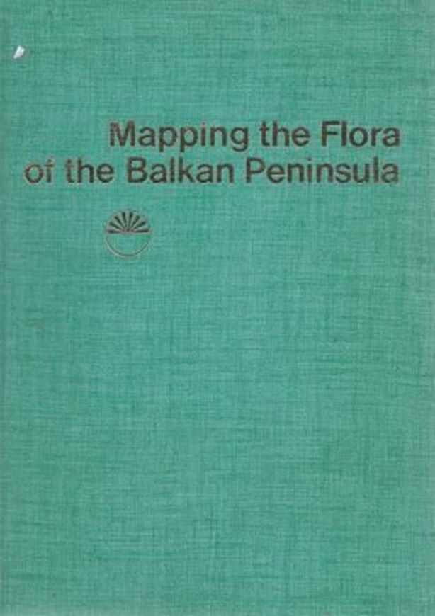  Mapping the Flora of the Balkan Peninsula. 1981.illustrated.247 p.gr8vo.Cloth.