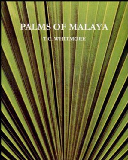 Palms of Malaysia. 2nd edition. 1977.(Reprint 1998). illustr. XV, 136 p. 4to. Paper bd.