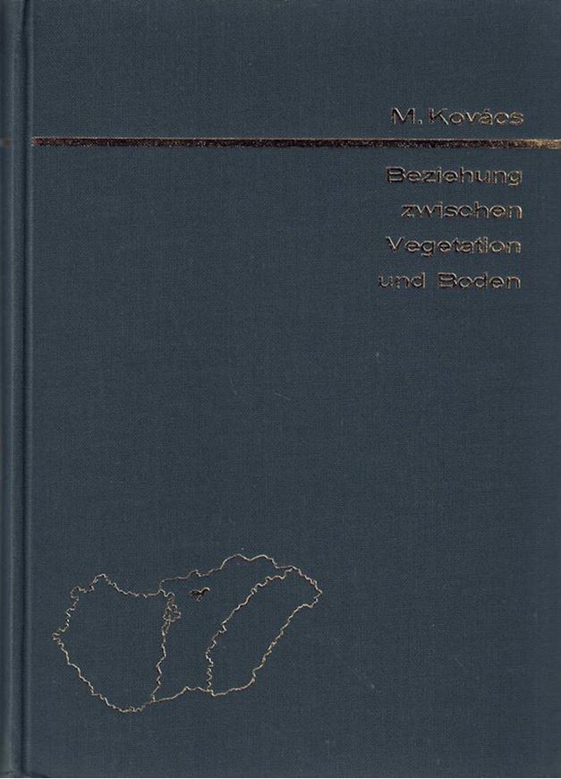 Beziehung zwischen Vegetation und Boden. Die Bodenverhältnisse der Waldgesellschaften des Matrasgebirges. 1975. (Die Vegetation ungarischer Landschaften 6). 139 Fig. 40 Ktn. 364 S. Leinen.