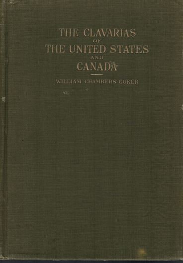 The Clavarias of the United States and Canada. 1923. 92 pls. 209 p. Paper bd.