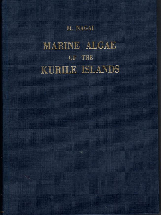 Marine Algae of the Kurile Islands. 2 parts in 1 volume. 1940-1941. (Jl.Fac.Agric., Hokkaido Imperial Univ., XLVI,1-2). 6 pls. 310 p. gr8vo. Cloth. - Reprint 1972.