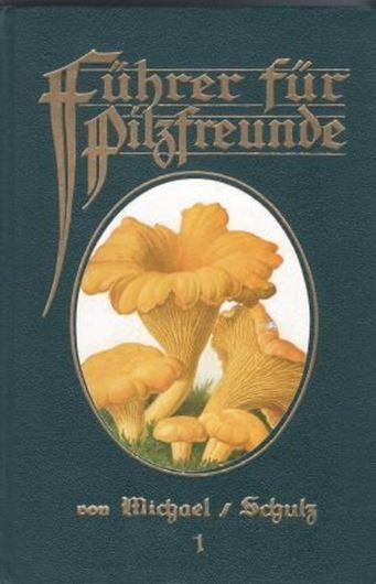   Führer für Pilfreunde. 3 Bände. 1924 - 1927. 386 Farbtafeln, mit Erläuterungen. 8vo. Hardcover. 