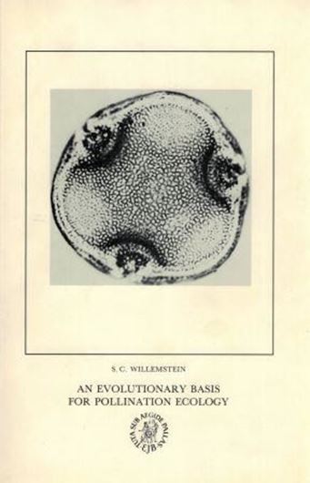  An Evolutionary Basis for Pollination Ecology. 1987. 1987.(Dissertation). illus. VIII, 425 p. gr8vo. Paper bd. 