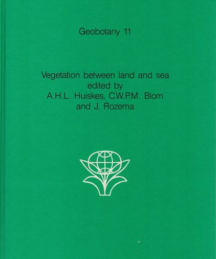 Vegetation between land and sea. Structure and processes. 1987. (Geobotany, vol. 11). 1 portr. tabs. illustr. XV, 340 p. Lex8vo. Hardcover.