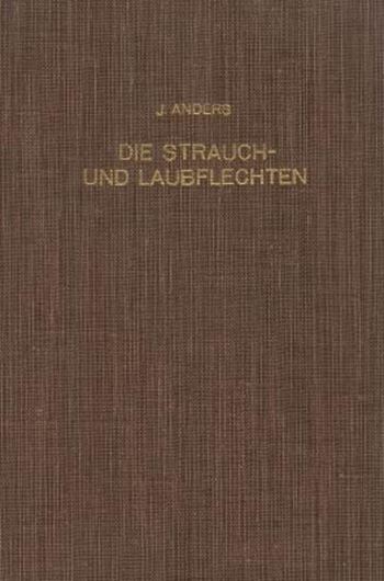 Farne, Moose, Flechten Mittel-, Nord- und Westeuropas. BLV Bestimmungsbuch. 1980. 655 Farbphotogr. 256 S. Hardcover.