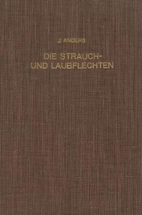 Farne, Moose, Flechten Mittel-, Nord- und Westeuropas. BLV Bestimmungsbuch. 1980. 655 Farbphotogr. 256 S. Hardcover.