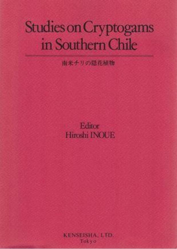  Studies on Cryptogams in Southern Peru. 1987. illustr. 192 p. gr8vo. Cloth.