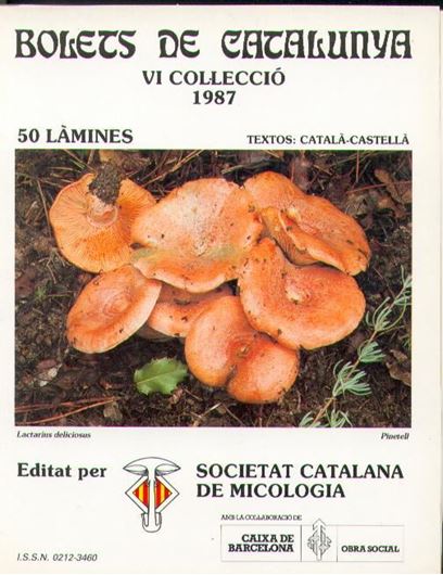  Fasc.06. 1987. 50 col. pls., with text. Un- bound. In folder. - In Catalans.