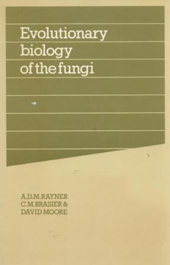  Fungal Decomposition of Wood. Its Biology and ecology.1988.(Reprint 1995).illustr.XIV,587 p.gr8vo. HARDCOVER.