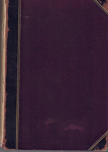 Pflanzenleben. 2 Bde.1888-1891. 2100 Fig. 40 Aquarelltafeln. XVIII, 1630 S. gr8vo. Halbleder.