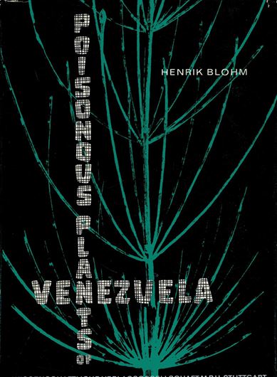 Poisonous Plants of Venezuela. 1962. 38 photos (some col.). XVI, 136 p.