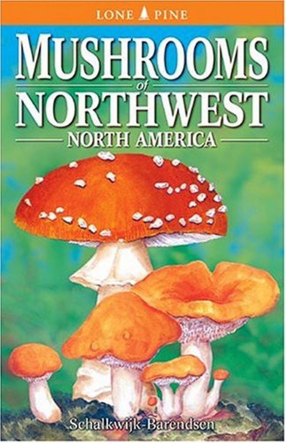  Mushrooms of Northwest of North America. 1994. Col. illus.416 p. Paper bd.