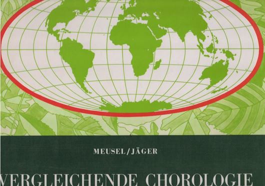 Vergleichende Chorlogie der zentraleuropäischen Flora. Band 3 (in 2 Teilen). 1992. 596 Karten. XI, 688 S.4to. Kartoniert.