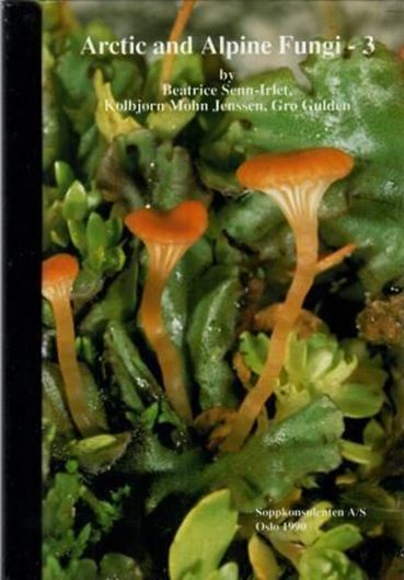  Arctic and Alpine Fungi. Volume 3. 1990. 25 coloured figures. 58 p. gr8vo. In plastic binder.
