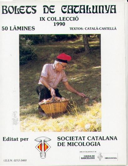  Fasc.09. 1990. 50 col. pls., with text. Unbound. In Folder. - In Catalans.