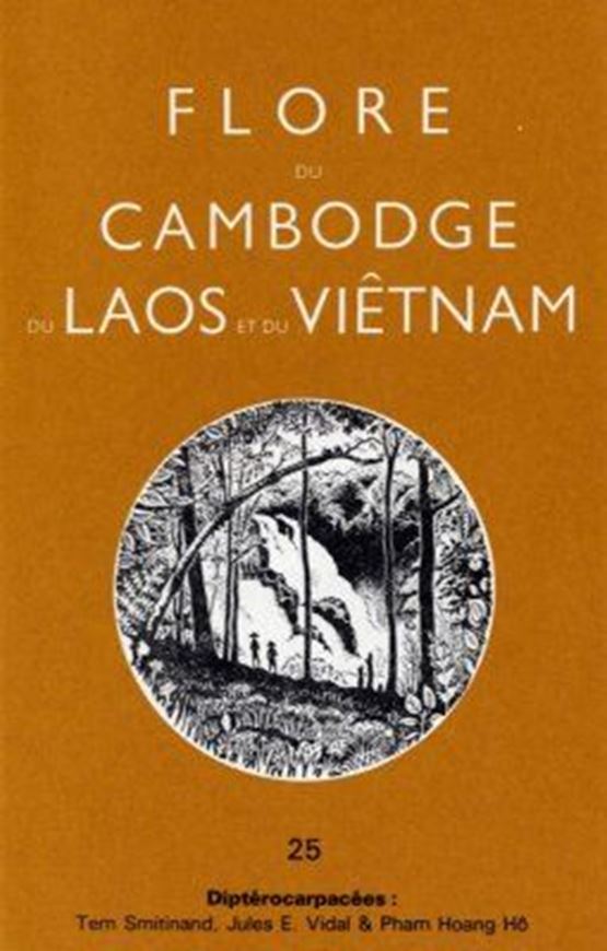 Vol. 25: Smitinand, T., J.E. Vidal and Pham Hoang Ho: Dipterocarpacees. 1990. 21 pls. 123 p. gr8vo. Paper bd.