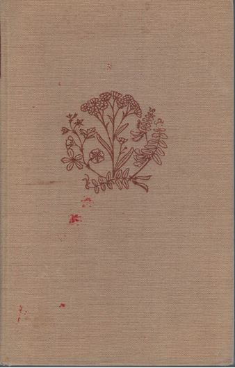Svenska Vaexter: Text och Bild. Fanerogamer. 1944. many col. figs. 398 p. 8vo. Cloth.