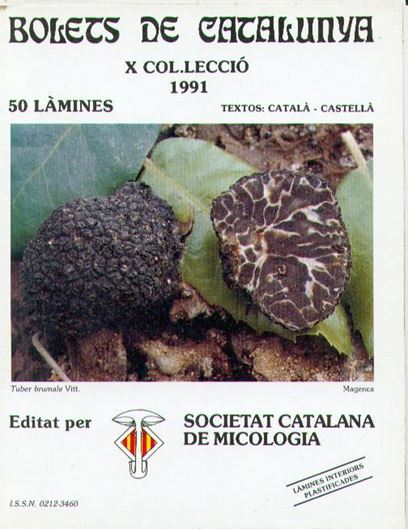  Fasc.10. 1991. 50 col. pls., with text. Unbound. In Catalans.
