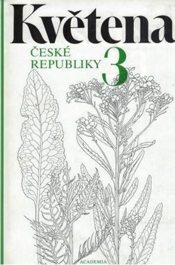  Volume 3. 1992. 115 figs. 542 p.4to.Hard- cover.-In Czech.