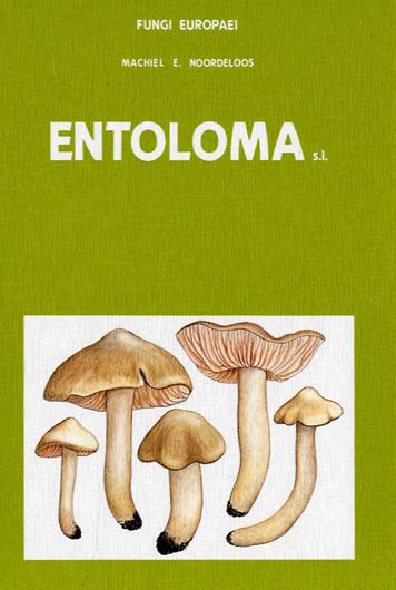 Entoloma s.l. 1992. (Fungi Europaei, Vol. 5). 88 colourplates. 760 pages.gr8vo.Hardcover.-Bilingual (Italian/English).