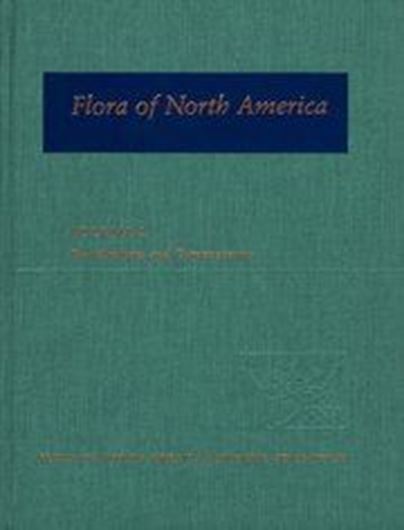 North of Mexico. Volume 02. 1993. 75 line drawings. 607 maps. XVI,475 p. 4to. Cloth.