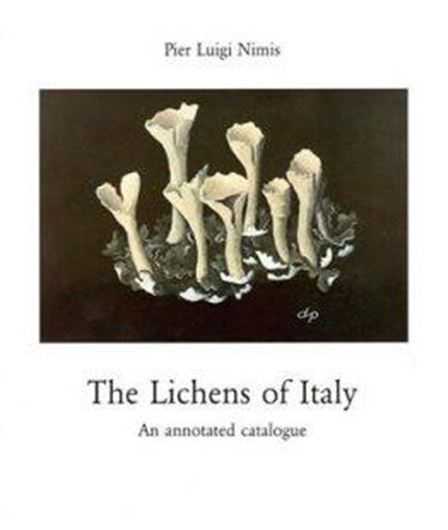 The Lichens of Italy. An annotated catalogue. 1993. (Museo Regionale di Scienze Naturali di Torino, Monogr.XII). 1 figure.897 p.gr8vo.Hardcover.