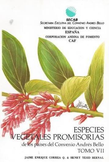  Ed.by Correa, Enrique Jaime and Henry Yesid Bernal. Volume 7.1992. 684 p.gr8vo.Paper bd.