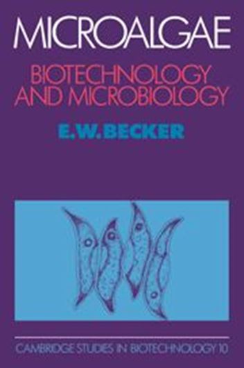  Microalgae. Biotechnology and Microbiology. 1993. (Cambridge Studies in Biotechnology). figs. tabs. VII,293 p. gr8vo. Hard cover.