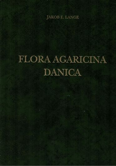 Flora Agaricina Danica. 5 parts.1935-1940. (Reprint 1993-1994). 200 col. plates, with letter press. 4to. Artificial leather binding.