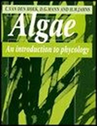 Algae. An introduction to phycology. Translated from the German edition by David Mann. 1995. 280 figures. 26 photographs. 10 tabs. 623 p. Hardcover.