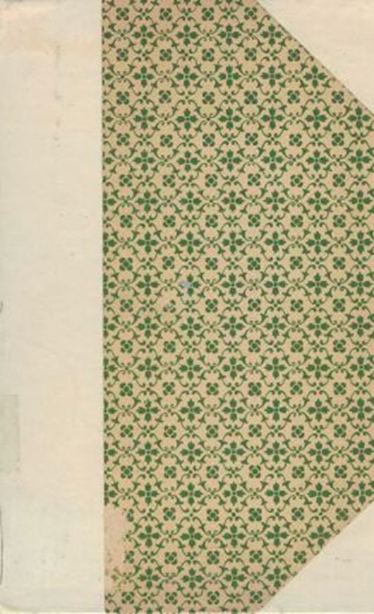 Nuova Flora Analitica d'Italia. 2 volumes(=text volumes) 1923. (Reprint). IX,2064 p. gr8vo. Halfleather.